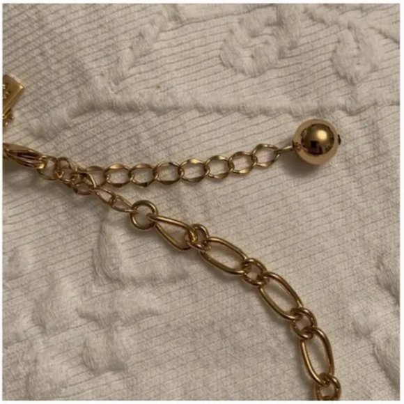 Kate Spade Jackpot Jewels black gold stone necklace nwot - Picture 11 of 13